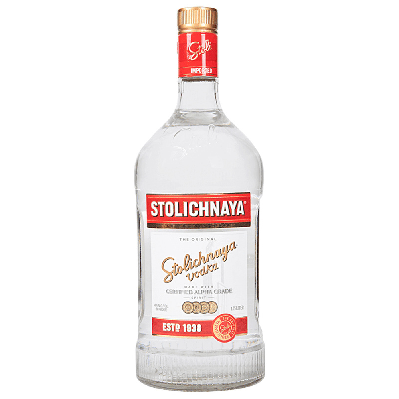 Stoli 80 Proof Vodka (1.75L)