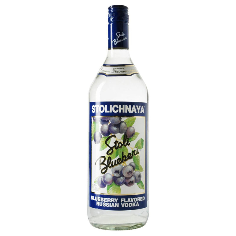 Stoli Blueberi Blueberry Vodka (1L)