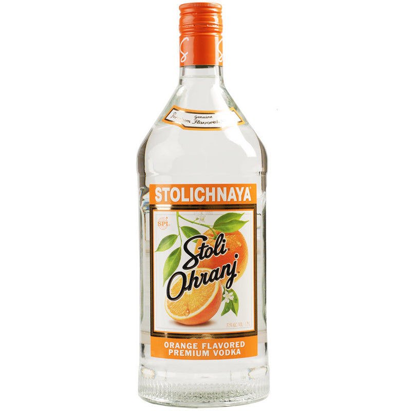 Stoli Ohranj Orange Vodka (1.75L)