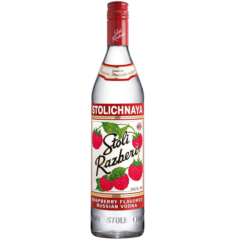 Stoli Razberi Raspberry Vodka (1L)