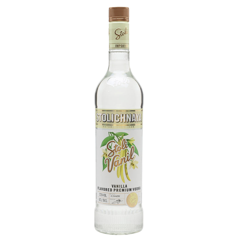 Stoli Vanilla Vodka (1L)