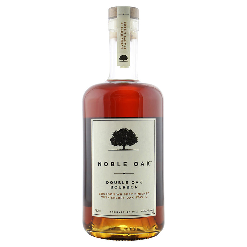 Noble Oak Double Oak Bourbon Whiskey (750ml)