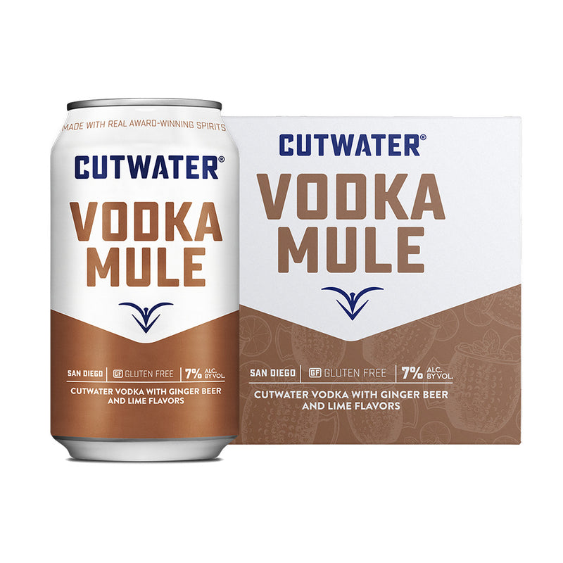 Cutwater Vodka Mule 4 packs (355ml)