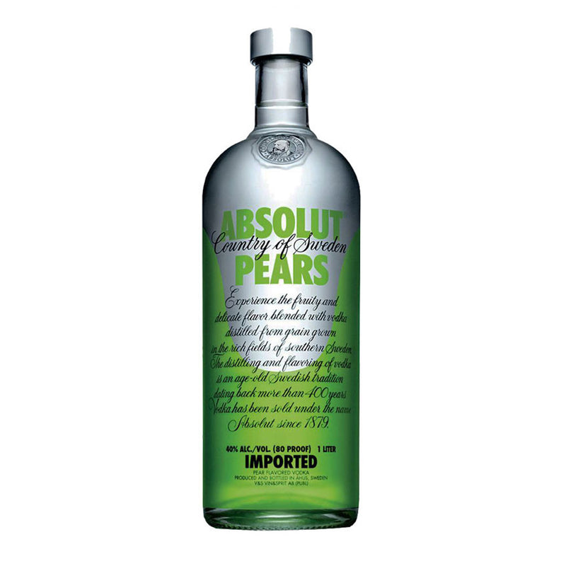 Absolut Pears Vodka (1 L)