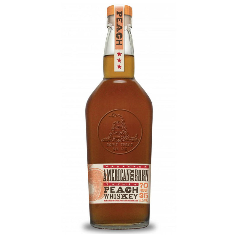 American Born Peach Whiskey (750ml)