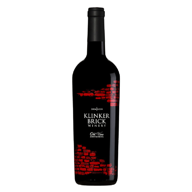 2018 Klinker Brick Winery Old Vine Zinfandel