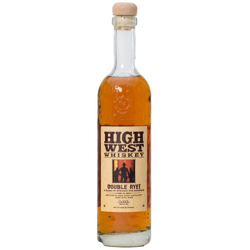 High West Double Rye Whiskey (750ml)