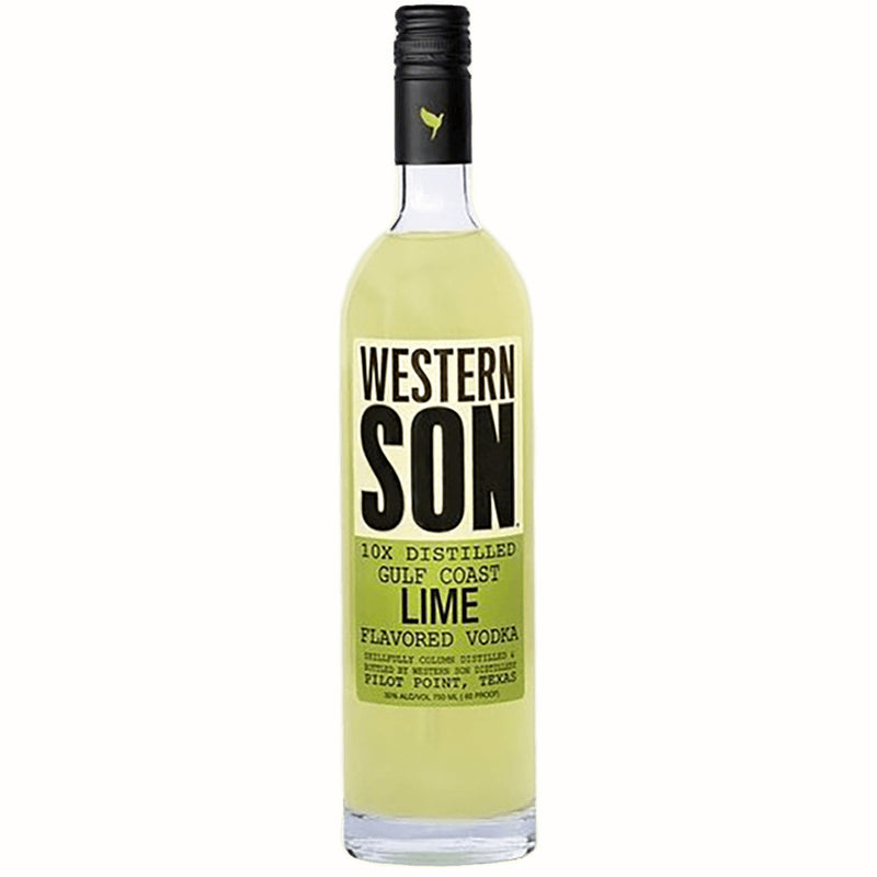 Western Son Lime Vodka (750ml)