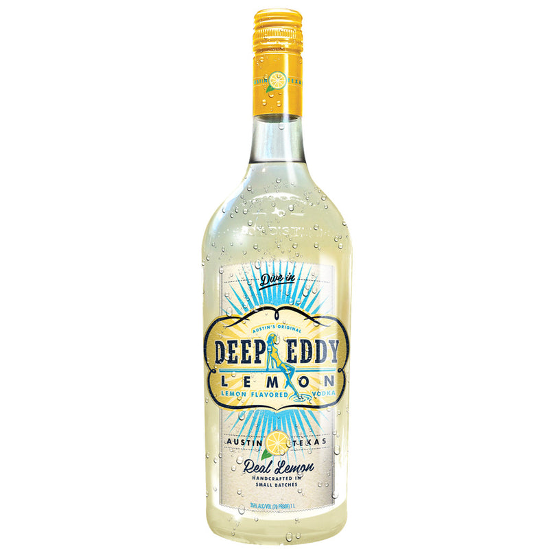 Deep Eddy Lemon Vodka (1L)