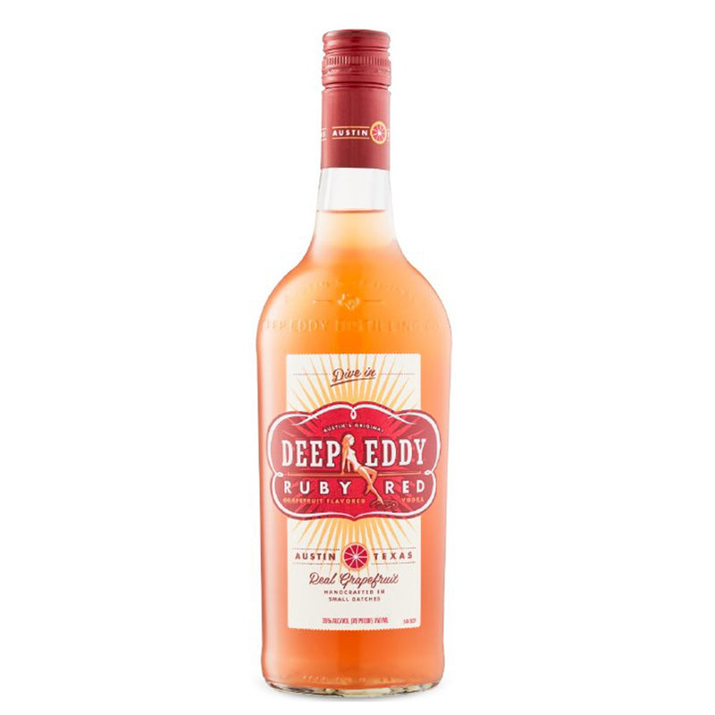 Deep Eddy Vodka Ruby Red (375ml)