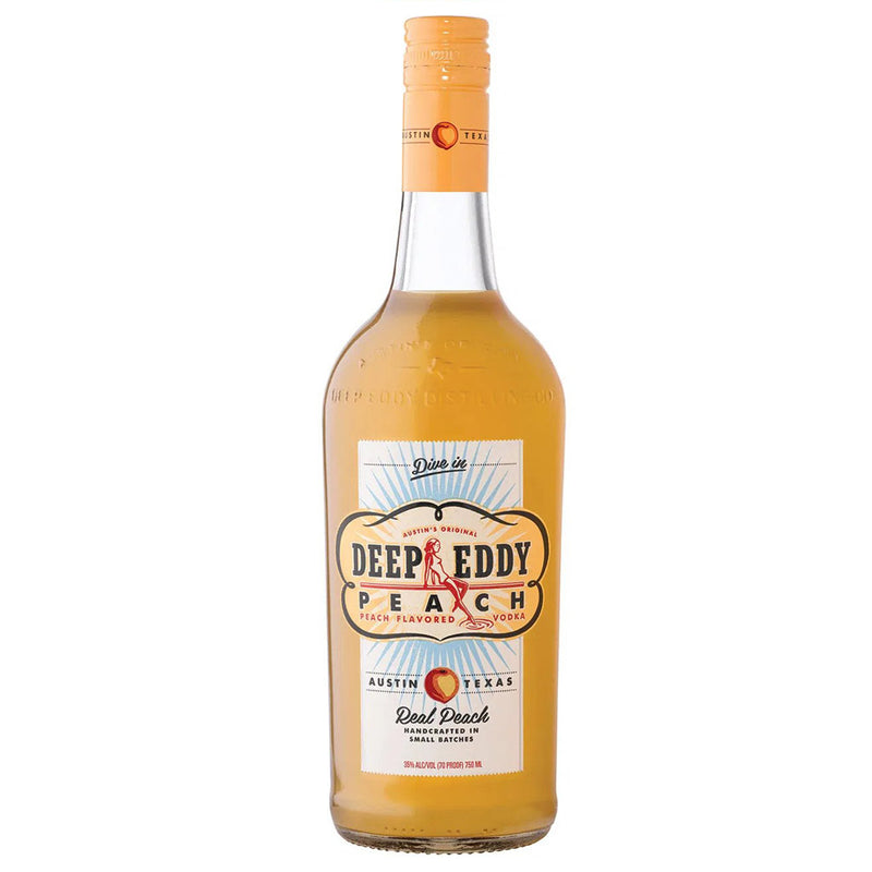 Deep Eddy Peach Vodka (1L)