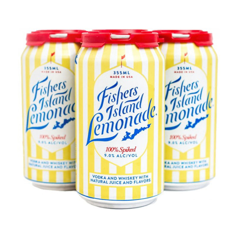 Fishers Island Lemonade 4 pack Can (355ml)