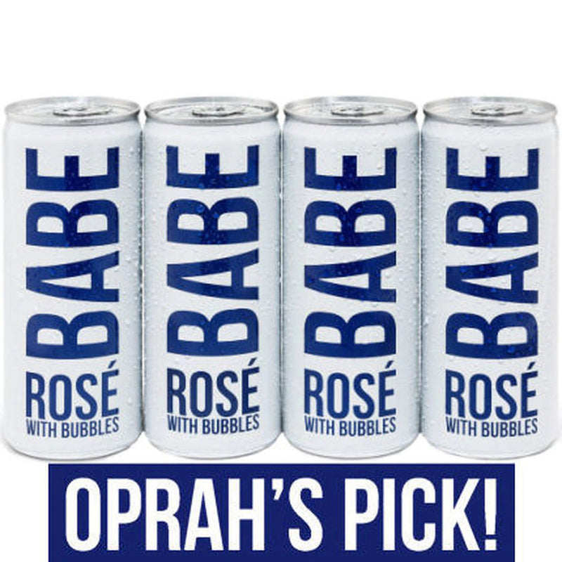 Babe Rose With Bubbles (4PK 250ML)