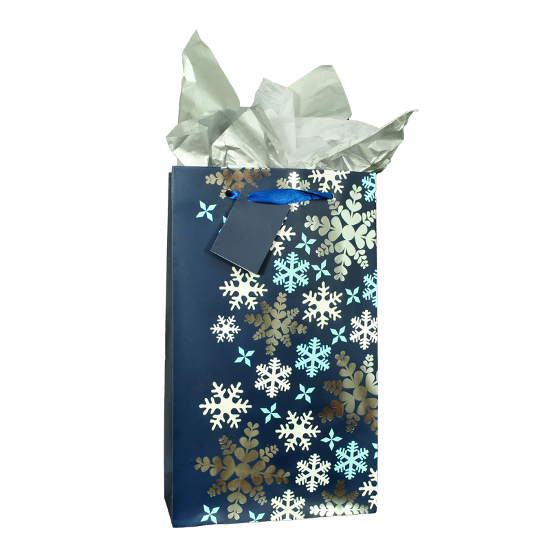 Snow Flake Gift Bag