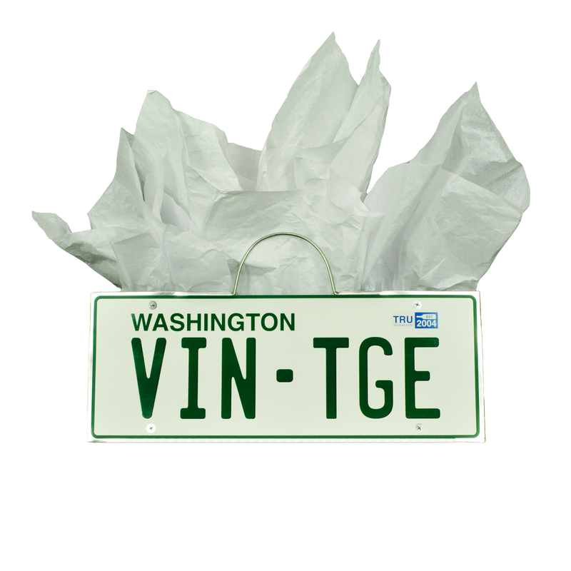Washington License Gift Bag