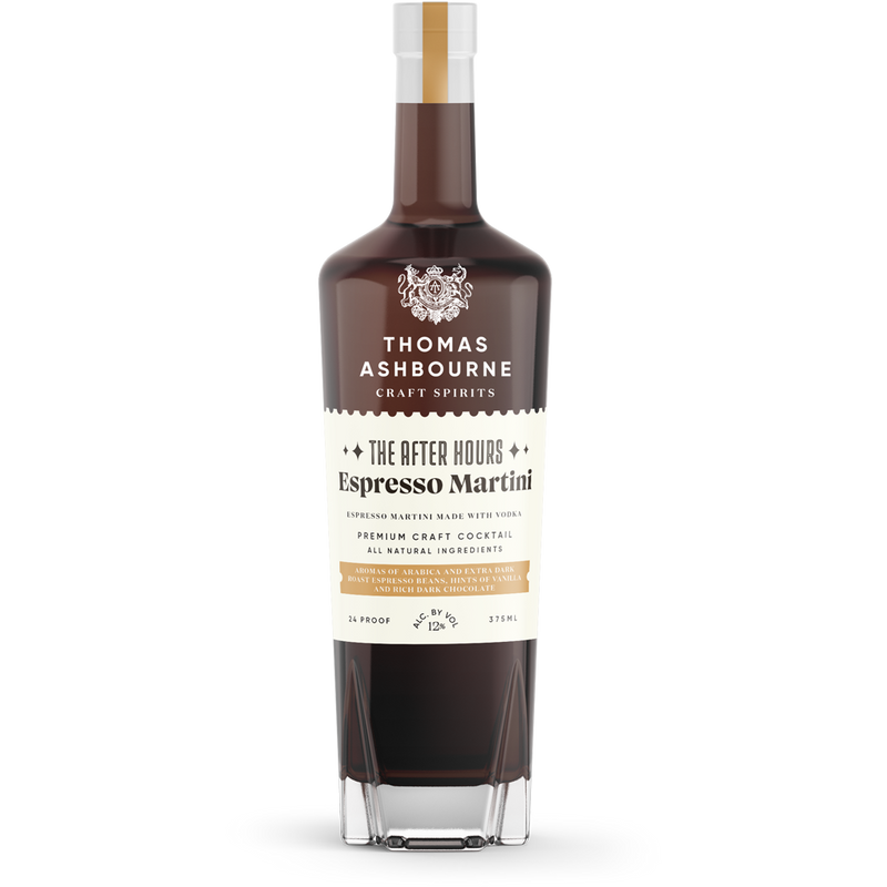 Thomas Ashbourne "The After Hours " Espresso Martini (375ml) by NPH